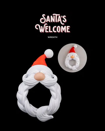 Santa’s Welcome | Wreath