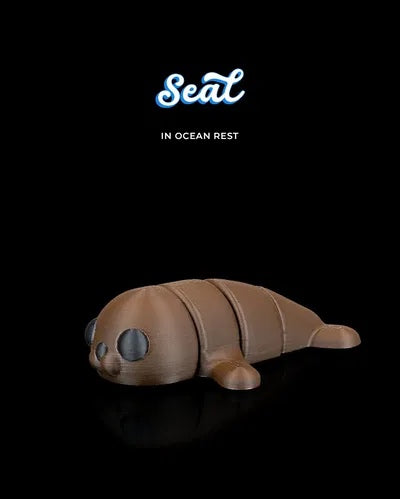 Seal in Ocean Rest