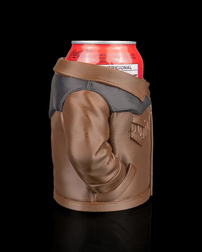 Suede Jacket | Can Holder