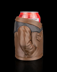 Suede Jacket | Can Holder