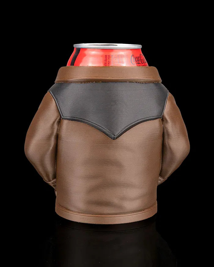 Suede Jacket | Can Holder
