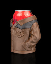 Suede Jacket | Can Holder