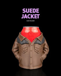 Suede Jacket | Can Holder