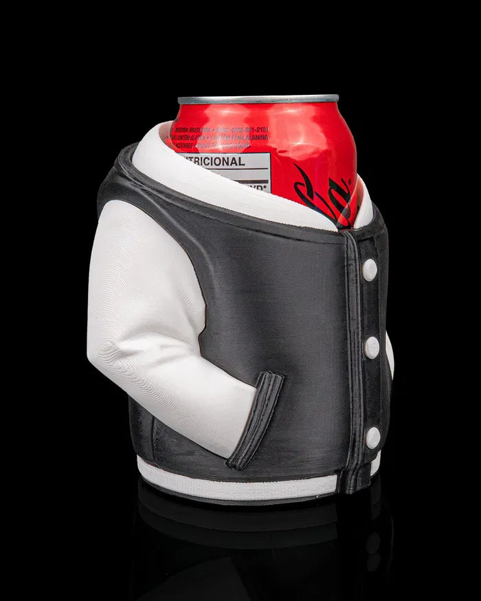 Varsity Jacket | Can Holder