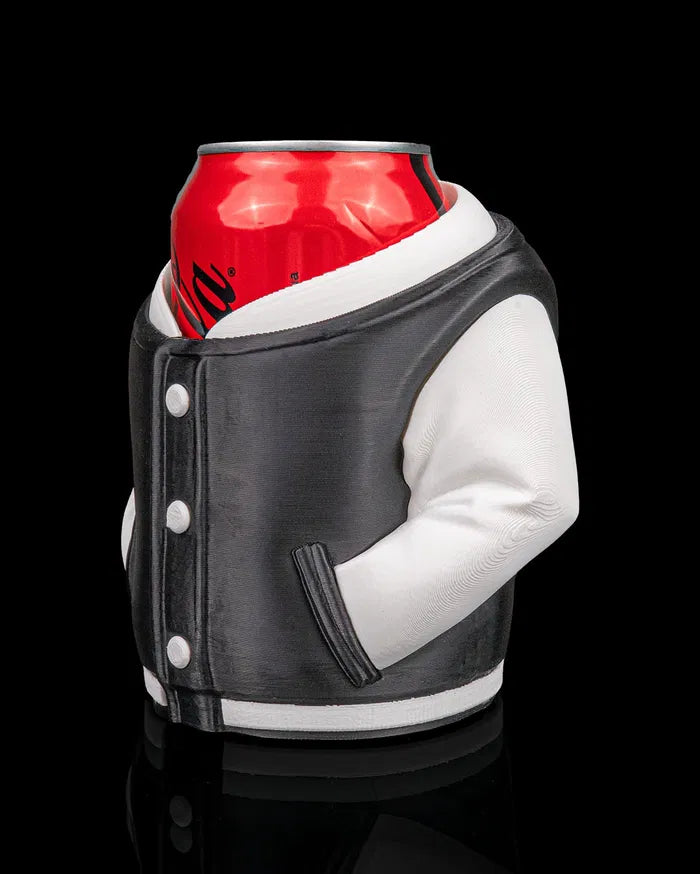 Varsity Jacket | Can Holder