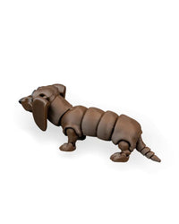 Winston the Dachshund | Articulated Dog Toy