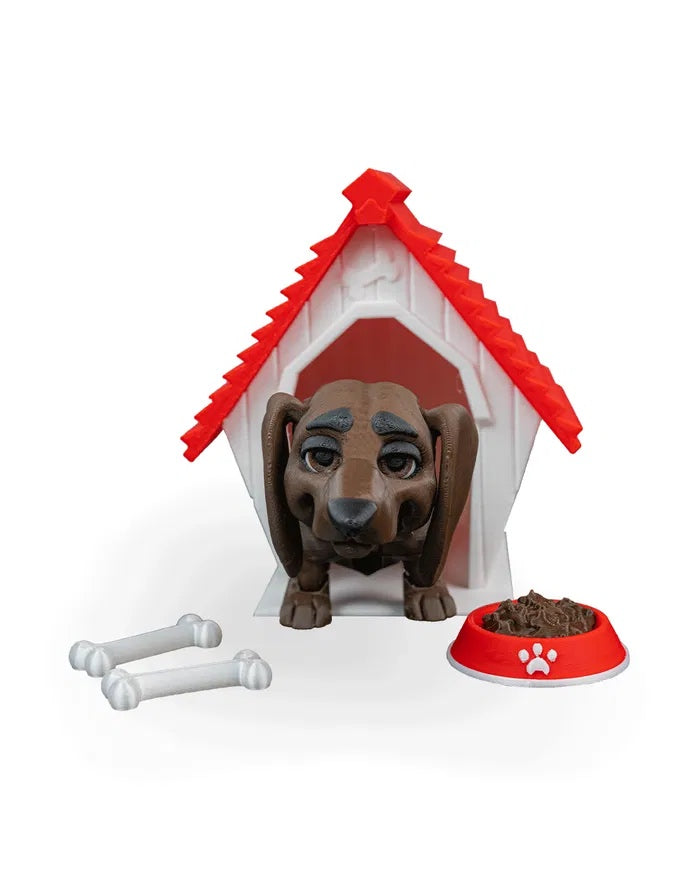 Winston the Dachshund | Articulated Dog Toy