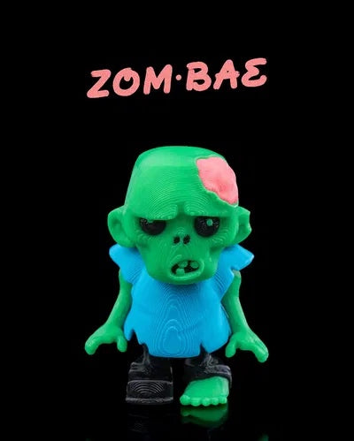 Zom-Bae | Brain-Loving Undead Figurine