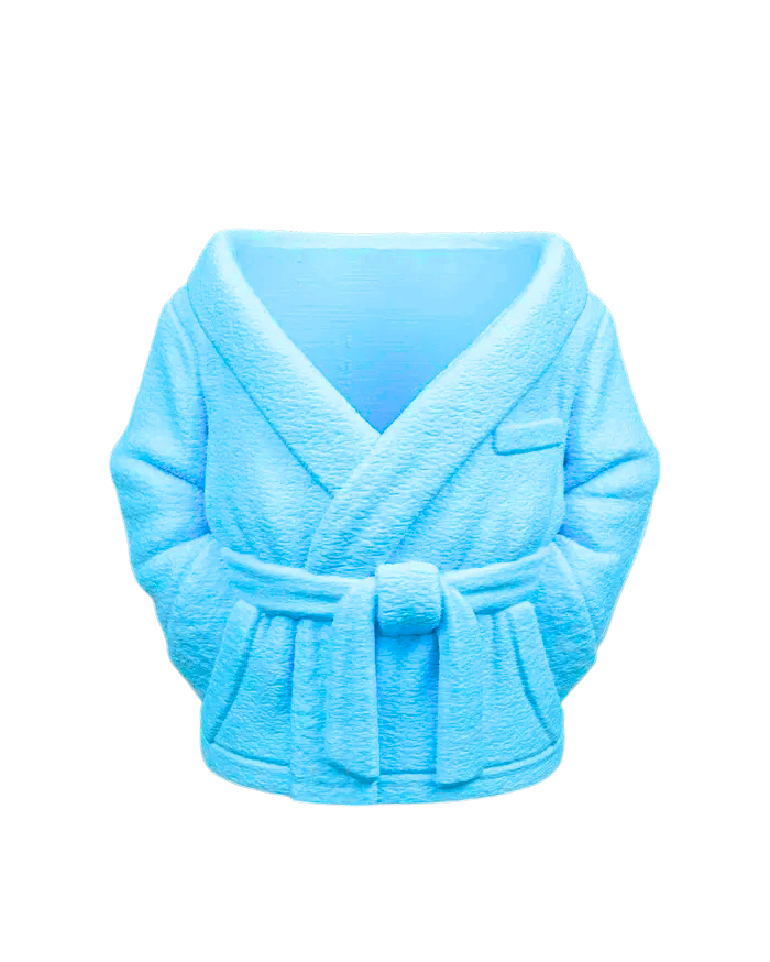 Bathrobe | Can Holder