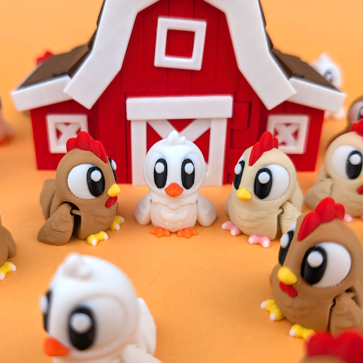 Barn | Farm Playset