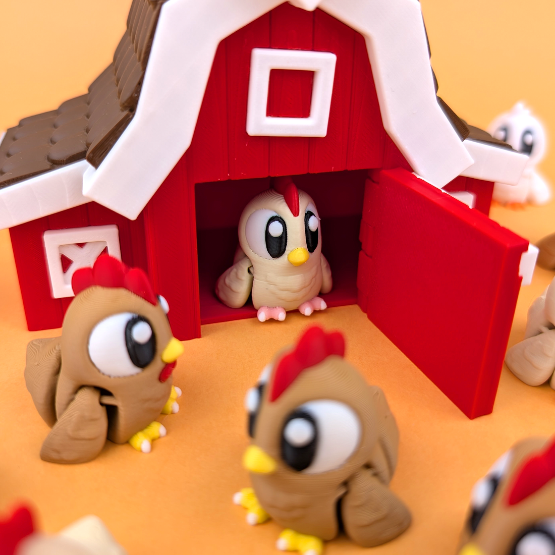 Barn | Farm Playset