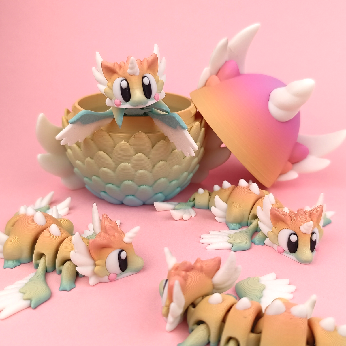 Celestial Mini Dragon Egg