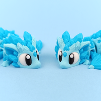 Crystal Mini Dragon | Iceborn Figurine