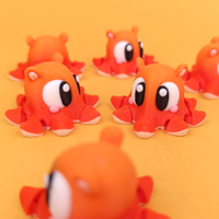Dumbo Octopus | Articulated Mini Sea Critter Toy