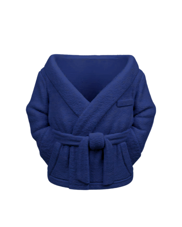 Bathrobe | Can Holder