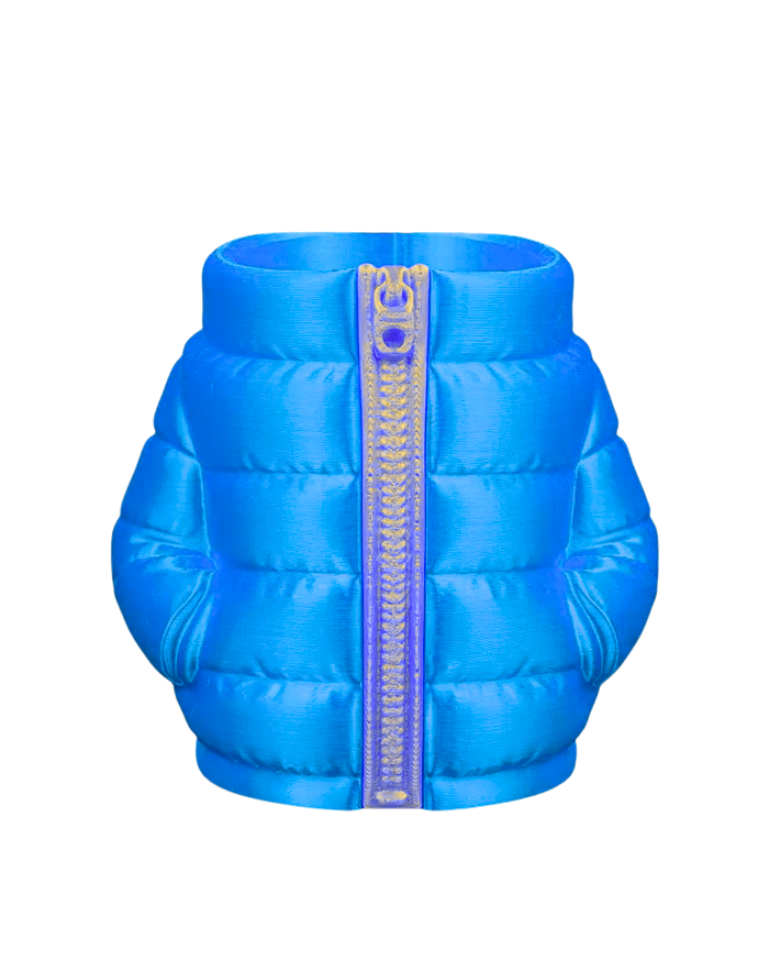Puffer Jacket | Can Holder
