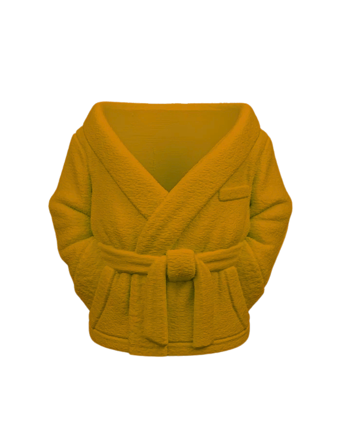 Bathrobe | Can Holder