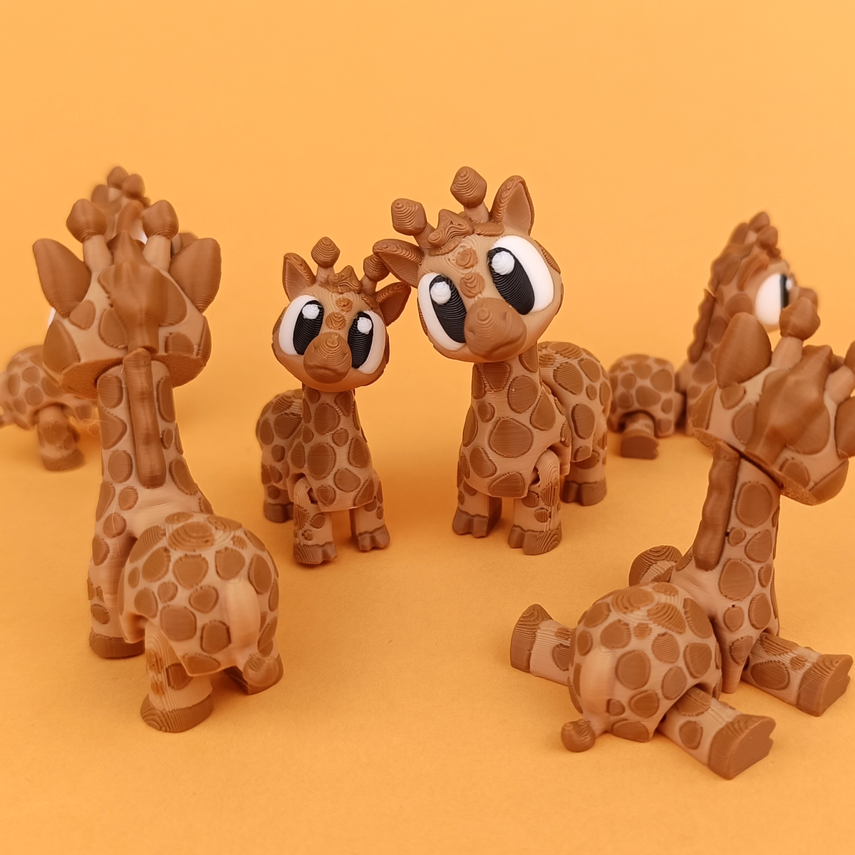 Giraffe | Safari Mini