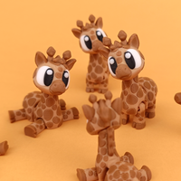 Giraffe | Safari Mini