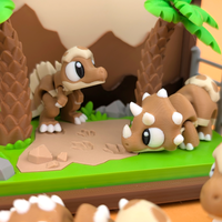 Mini Jurassic World | Dino Playset