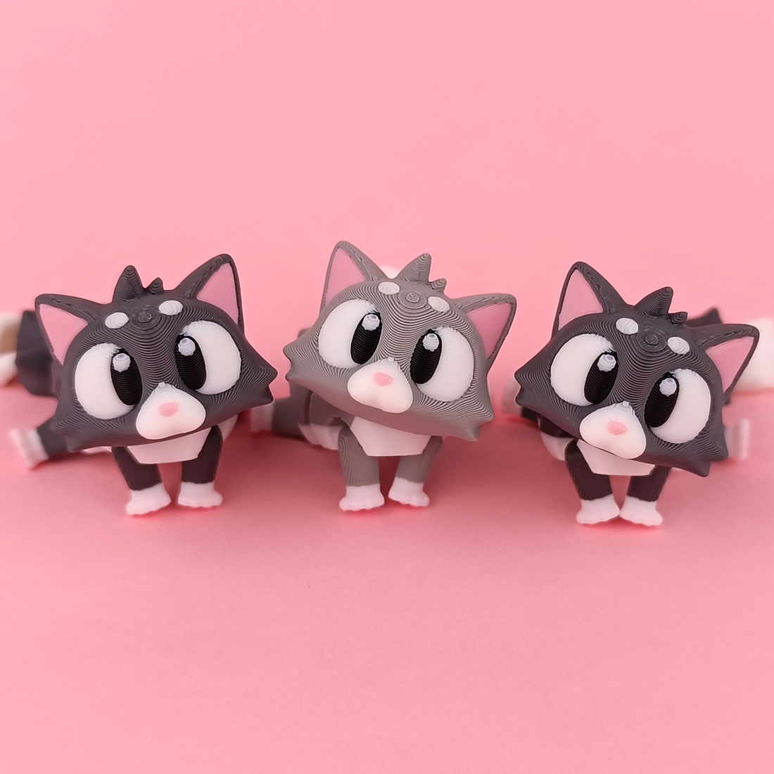 Cat | Flexicat Figurine
