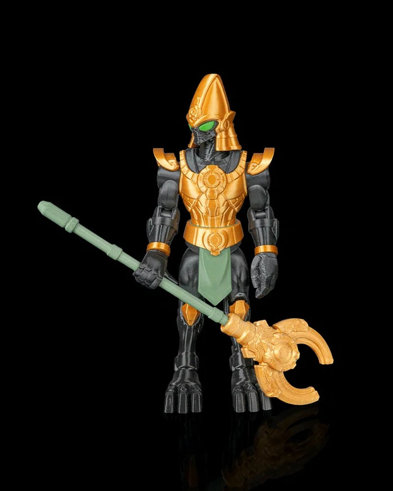 Osiris Crescent-Staff Mecha Figurine