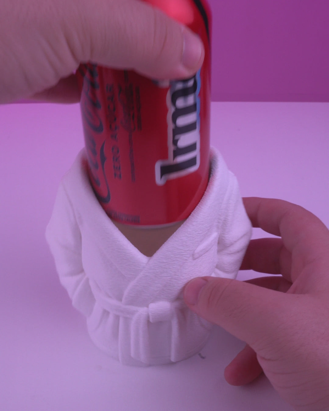 Bathrobe | Can Holder