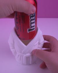 Bathrobe | Can Holder