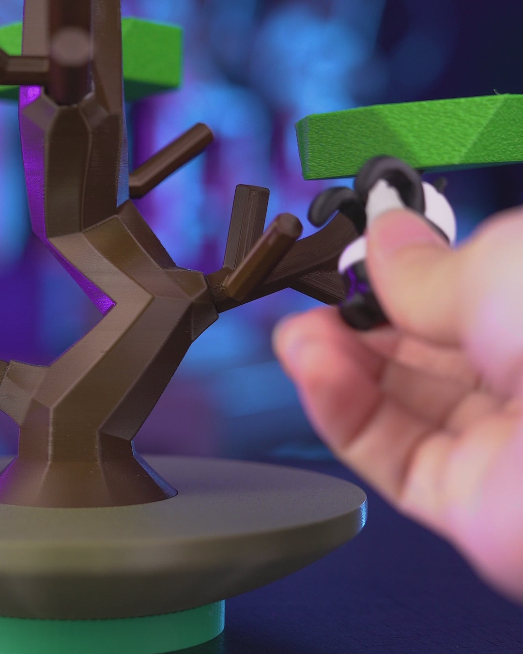 Tumble-Paws Panda Figurine