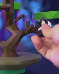 Tumble-Paws Panda Figurine