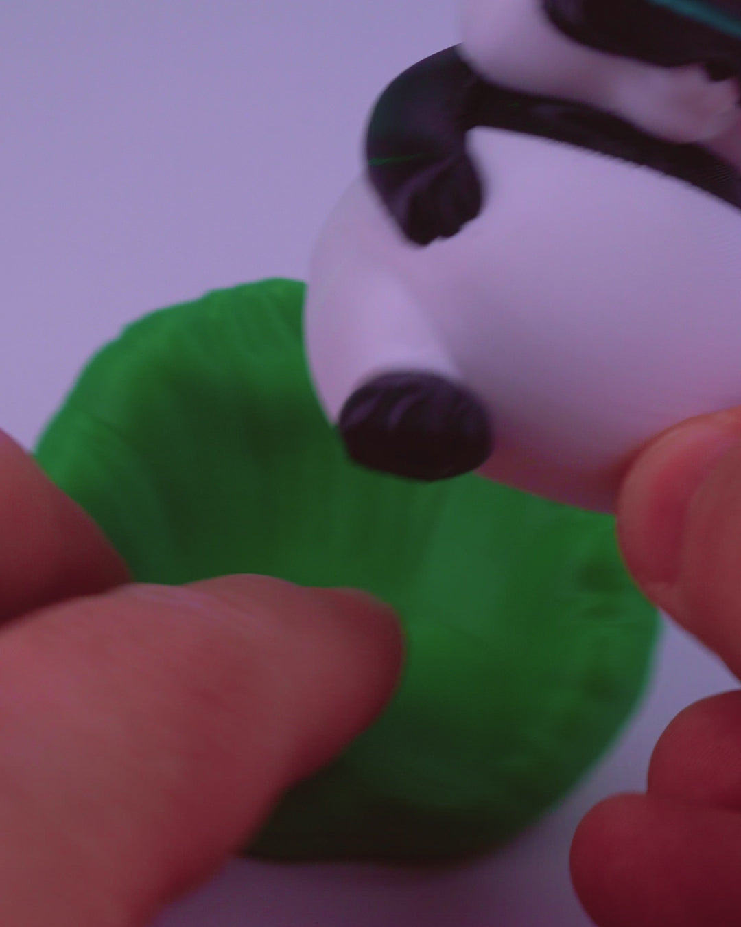 Pool Float Panda Figurine