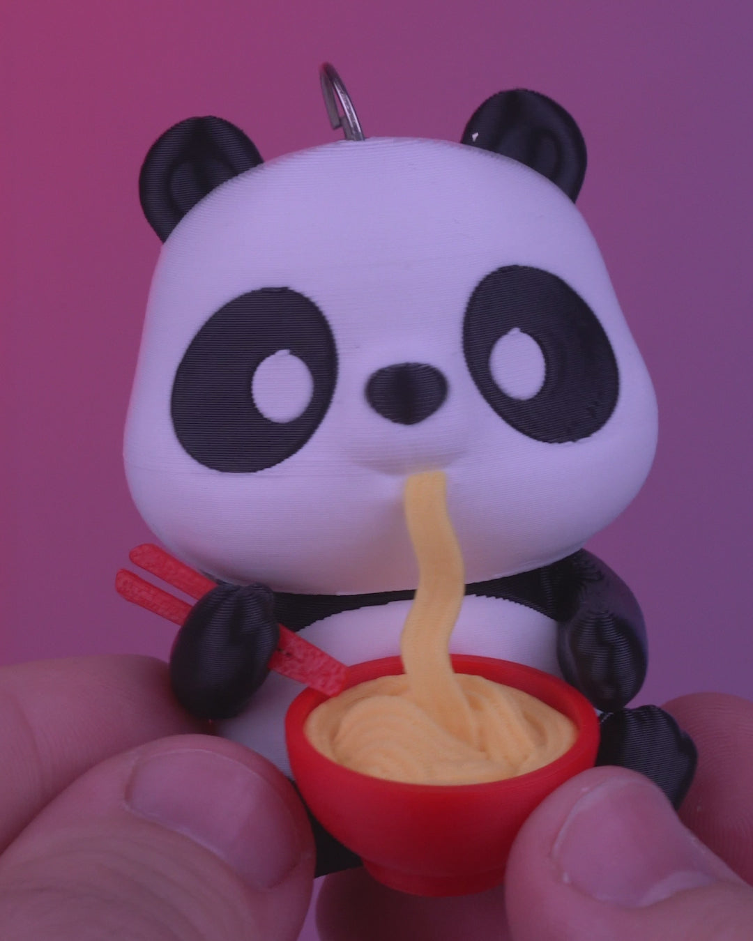 Pandinner | Panda Figurine