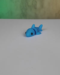 Shark in Ocean Rest