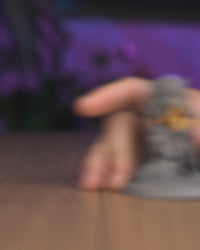 Bomb-Grinning Goblin Figurine