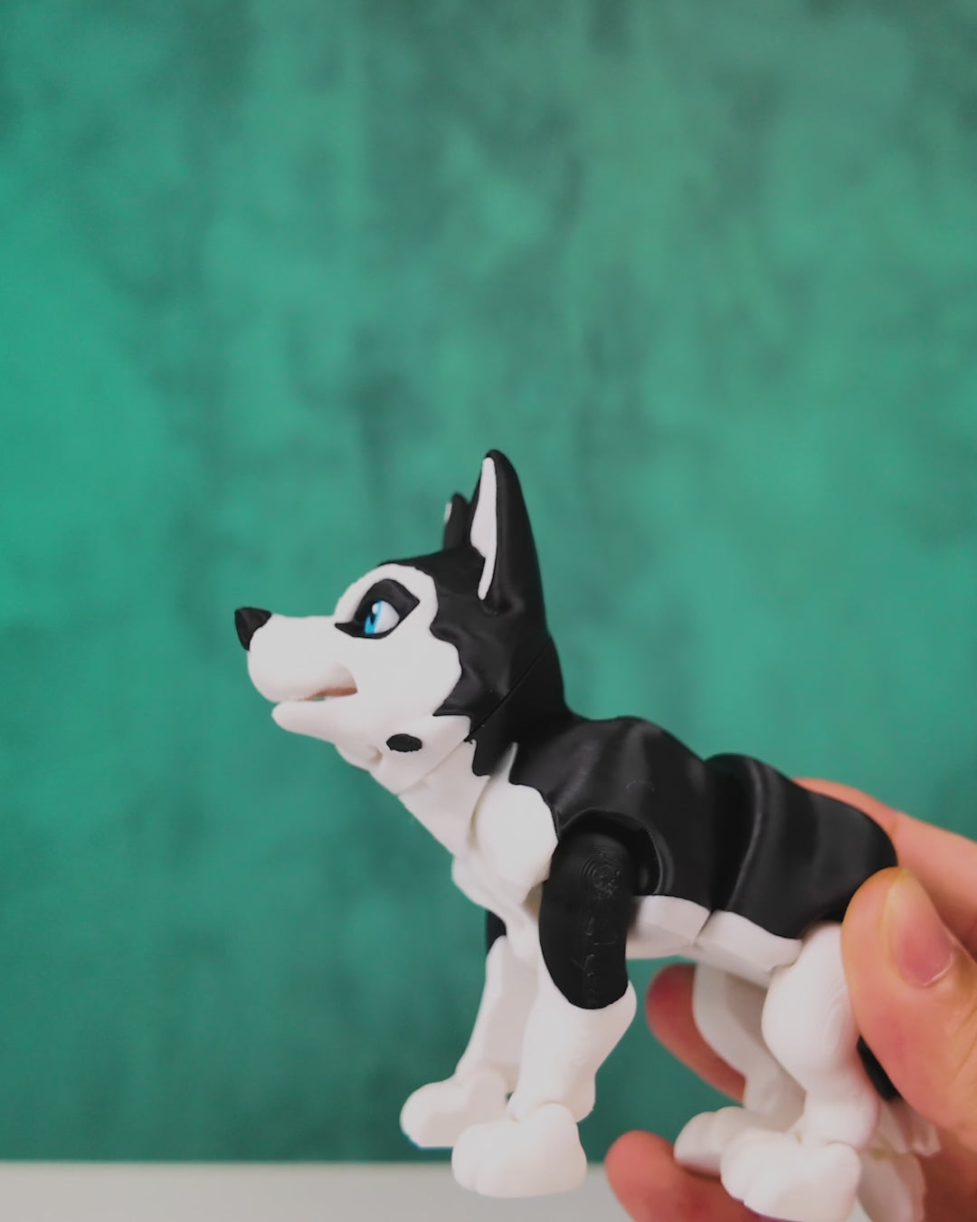 Maya the Husky | Articulated Dog Toy