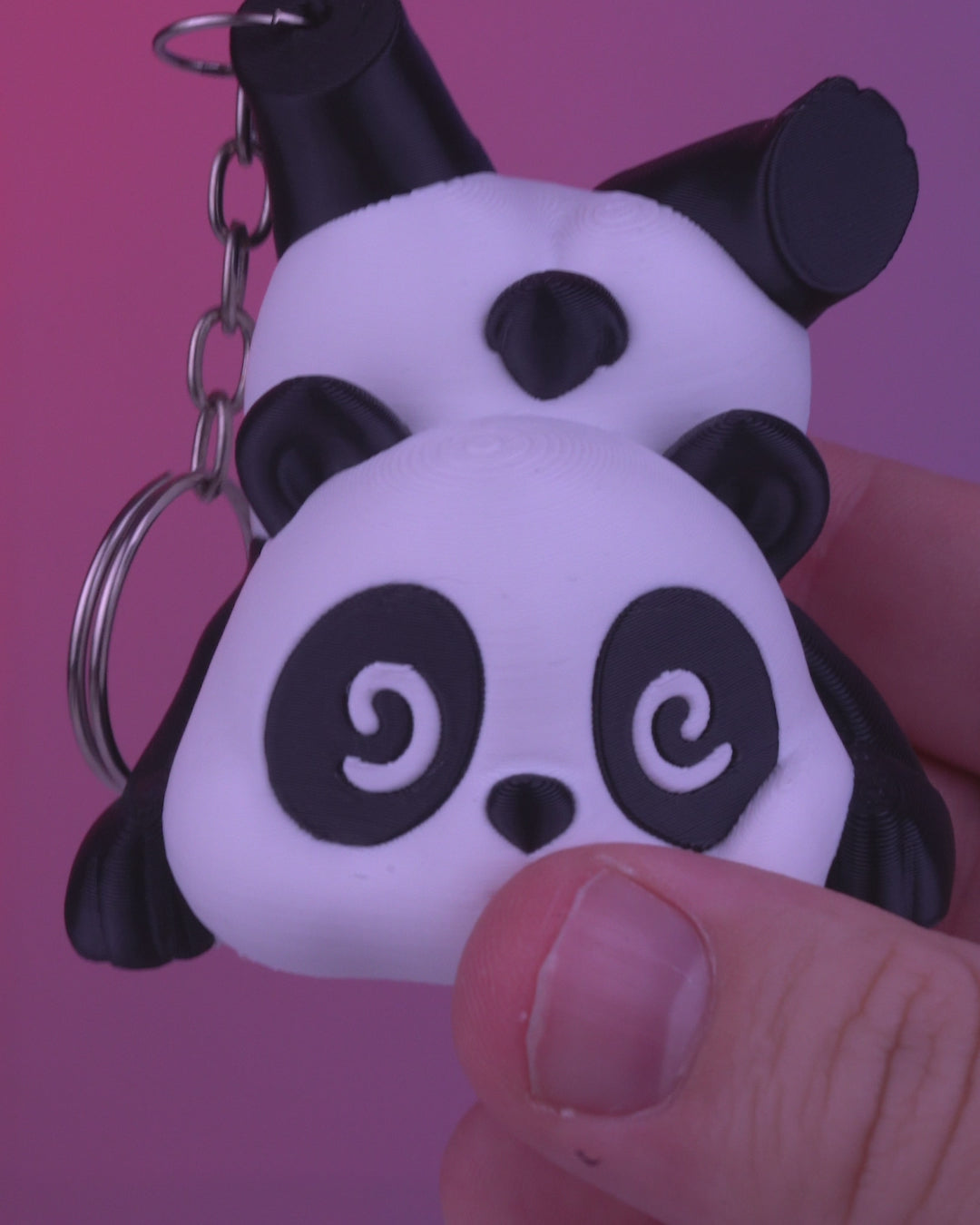 Pandown | Panda Figurine