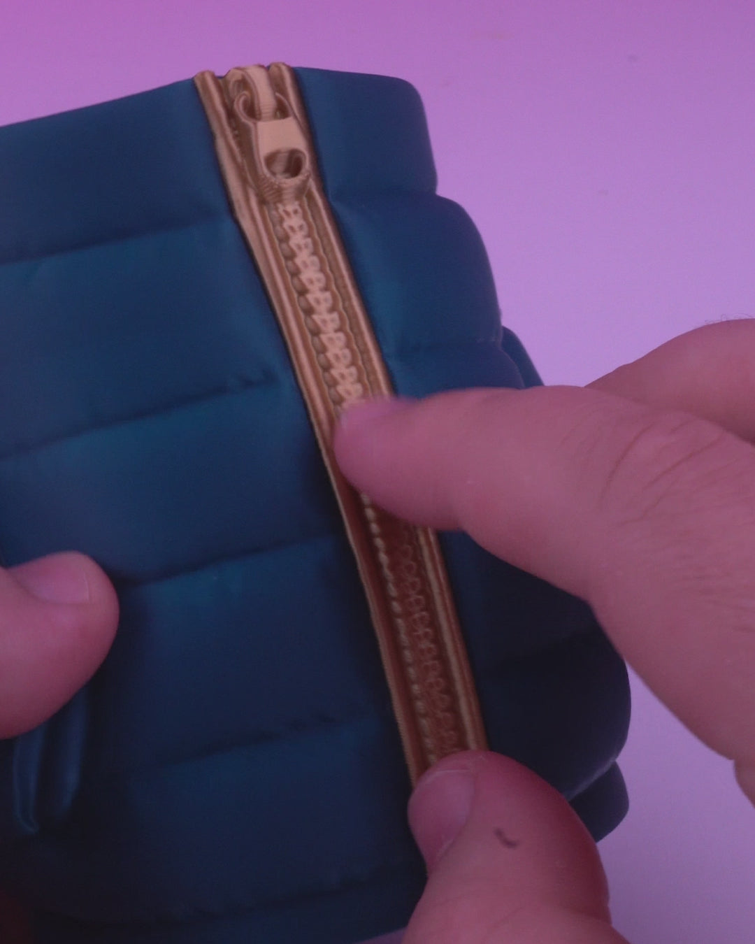 Puffer Jacket | Can Holder