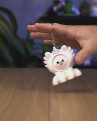 Horned Axolotl Mood Flipper Fidget Toy