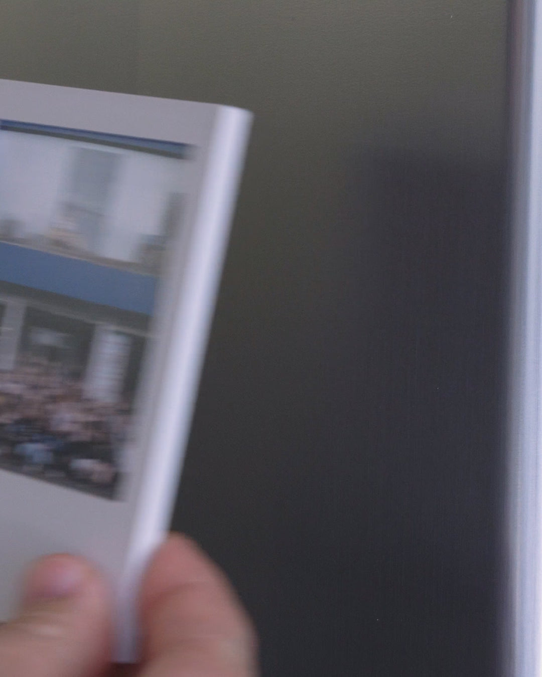 Fridge Snapshot Magnetic Photo Frame