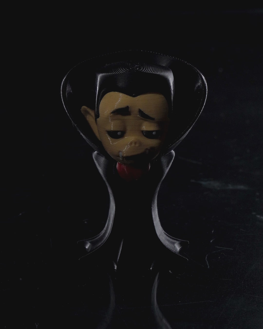 Sleepy Fang Monster Figurine
