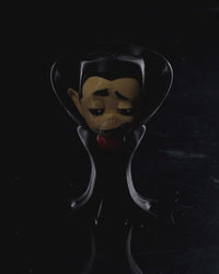 Sleepy Fang Monster Figurine