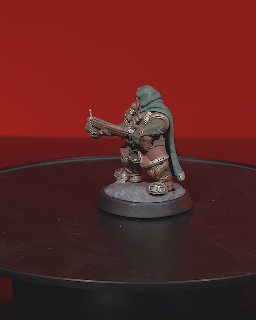 Dwarven Ranger | Ice and Fire