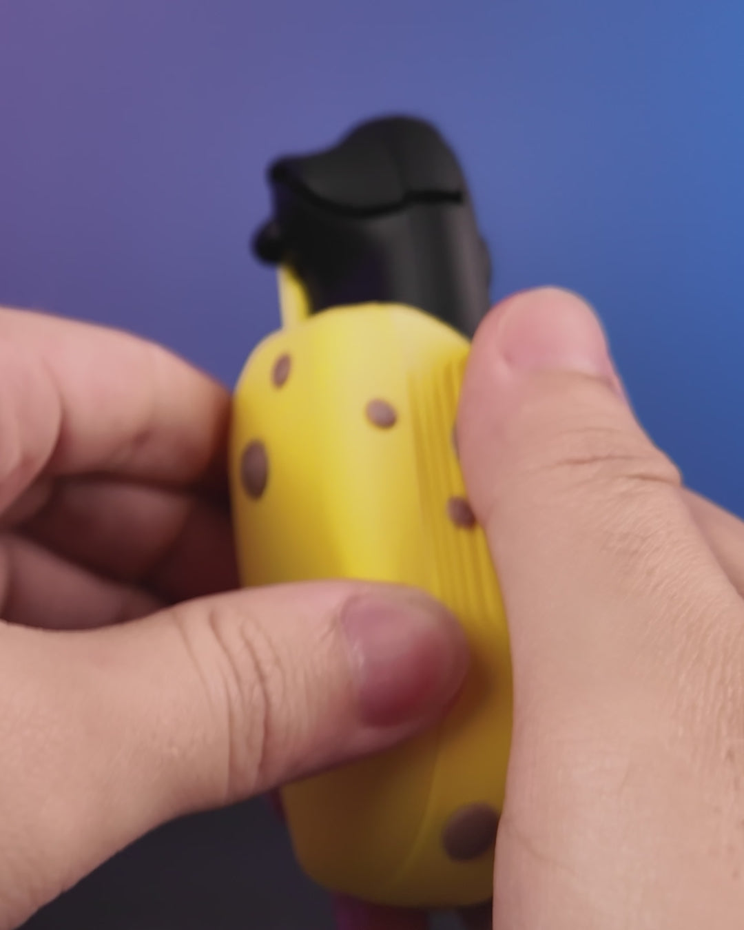 Peel-Out Banana Controller Grip