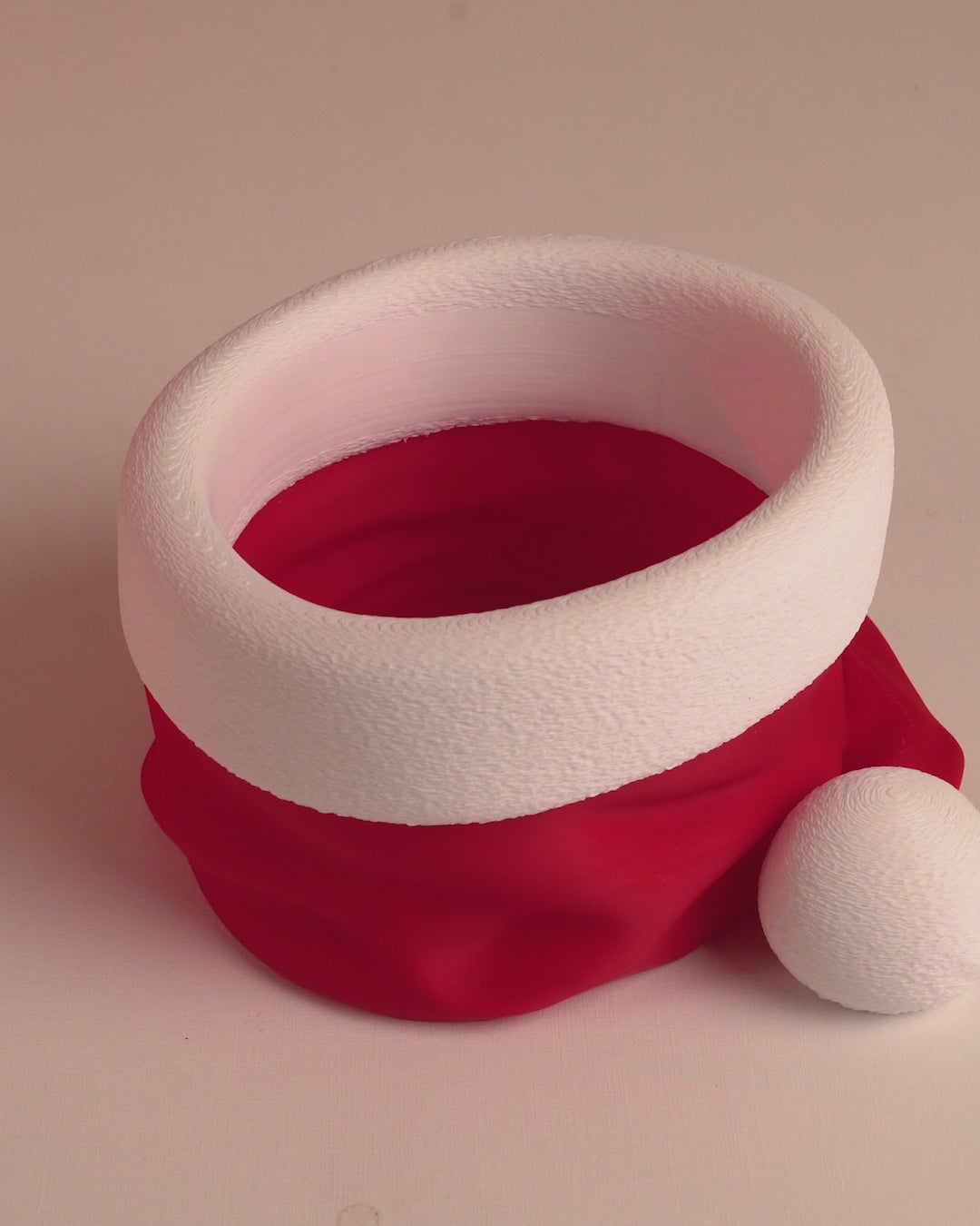 Santa’s Snack Hat | Bowl