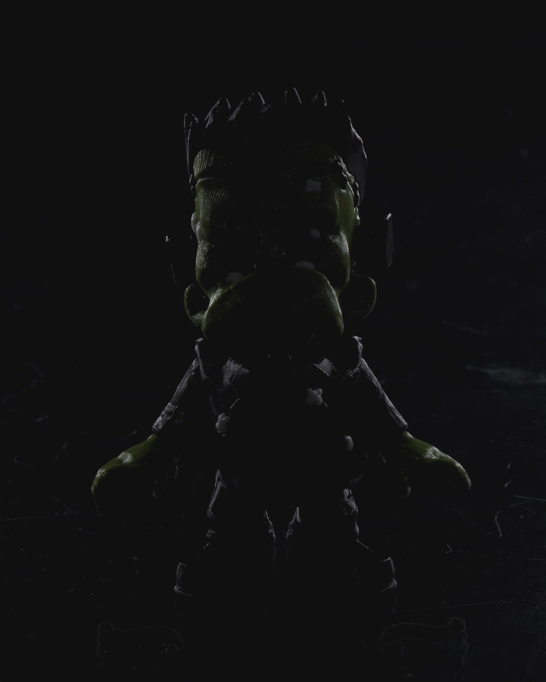 Spooky Frankenstein Monster Figurine