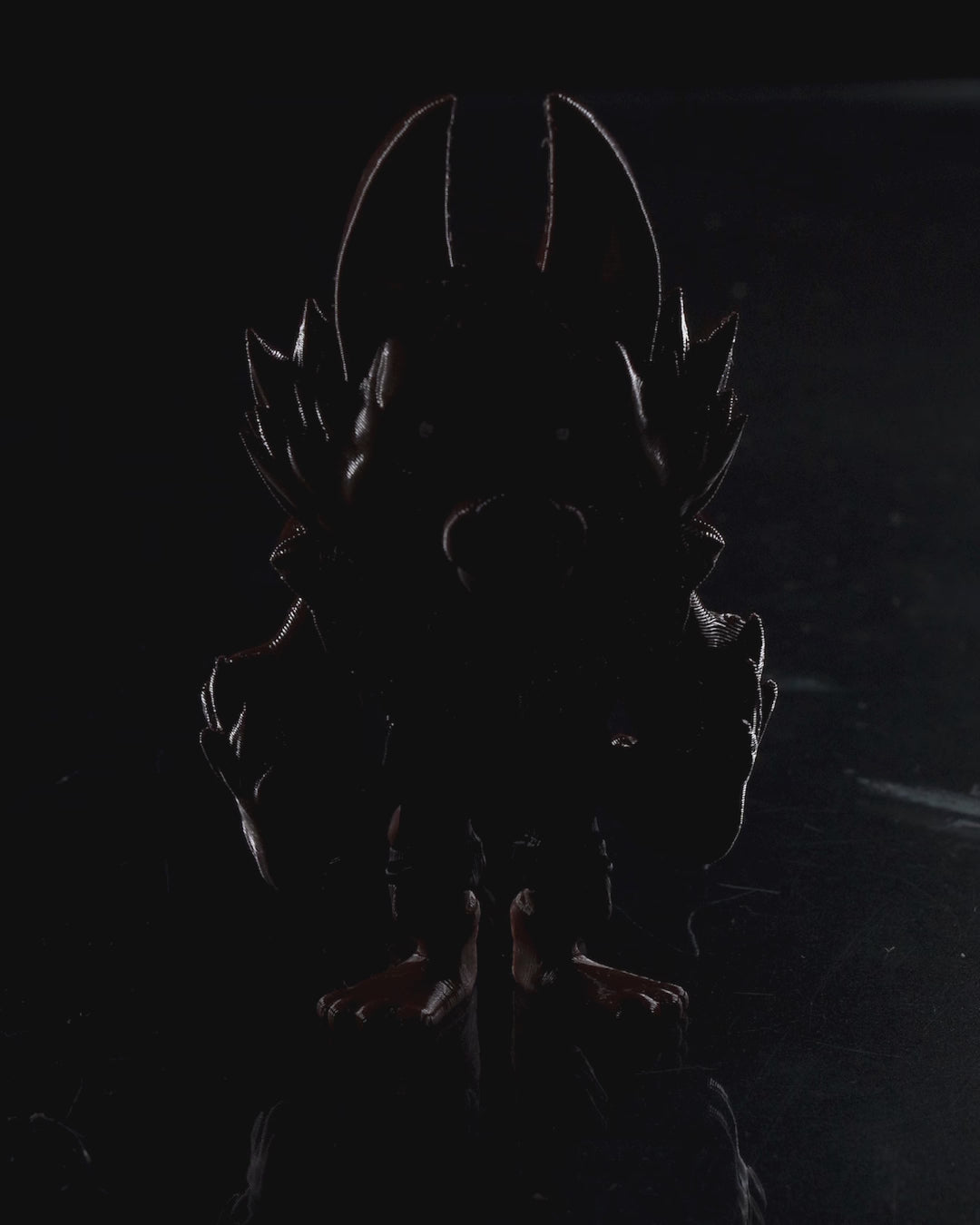 Fang-Eared Monster Figurine