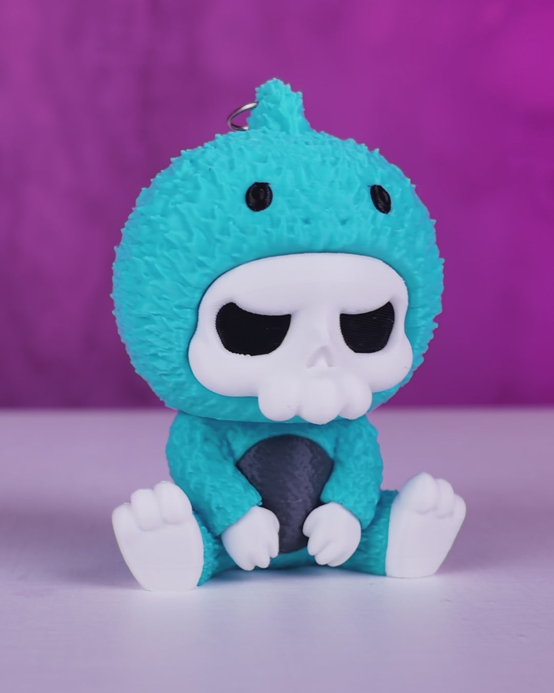 Shark Hood Skull Figurine