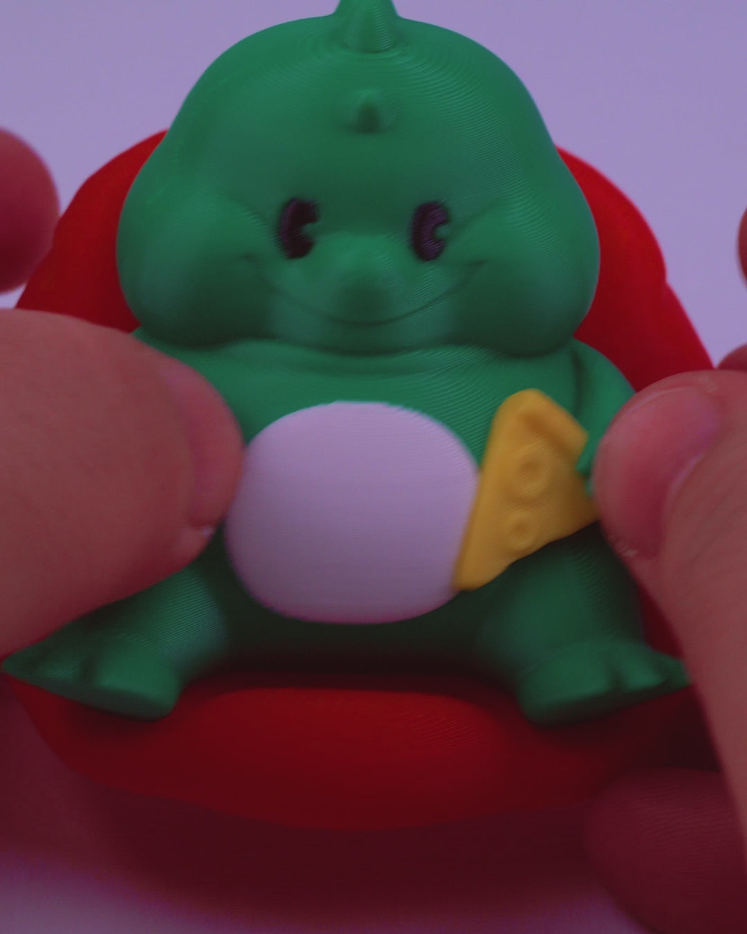 Snack Lounger Dinosaur Figurine