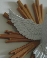 Radiant Peace Dove Figurine