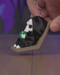 Lounge Chair Reaper Figurine
